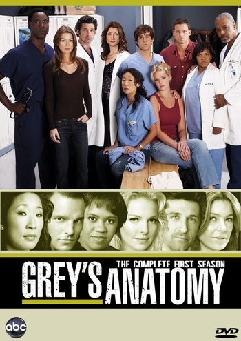 Grey's Anatomy Season 1 แพทย์มือใหม่หัวใจเกินร้อย ปี 1