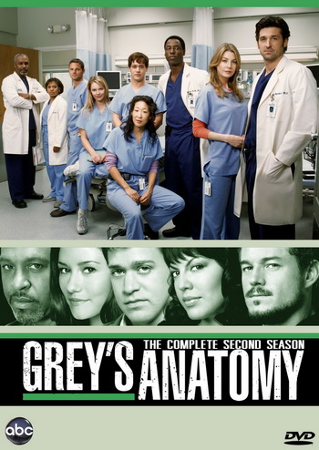 Grey's Anatomy Season 2 แพทย์มือใหม่หัวใจเกินร้อย ปี 2