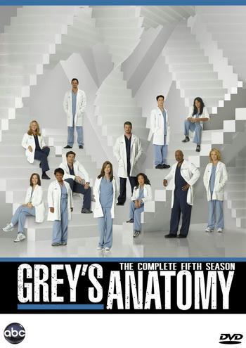 Grey's Anatomy Season 5 แพทย์มือใหม่หัวใจเกินร้อย ปี 5