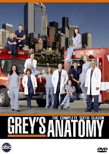 Grey's Anatomy Season 6 แพทย์มือใหม่หัวใจเกินร้อย ปี 6