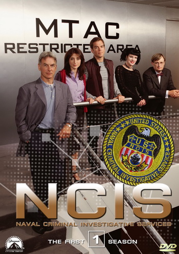 NCIS: Naval Criminal Investigative Service Season 1 เอ็นซีไอเอส หน่วยสืบสวนแห่งนาวิกโยธิน ปี 1