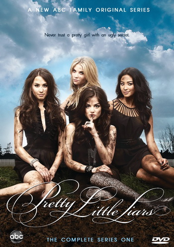 Pretty Little Liars Season 1 สวยแสบแอบซ่อนร้าย ปี 1