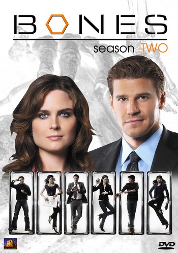 Bones Season 2 โบนส์ พลิกซากปมมรณะ ปี 2