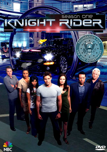 Knight Rider Season 1 อัศวินคอมพิวเตอร์ ปี 1
