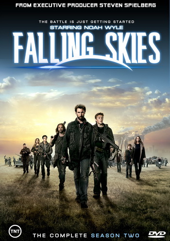 Falling Skies Season 2 สงครามวันกู้โลก ปี 2