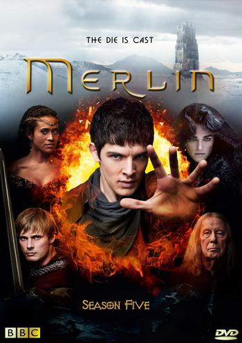 Merlin Season 5 เมอร์ลิน พ่อมดผู้พิทักษ์ ปี 5