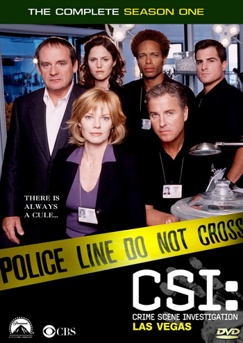 CSI Las Vegas Season 1 ไขคดีปริศนาเวกัส ปี 1