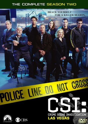 CSI Las Vegas Season 2 ไขคดีปริศนาเวกัส ปี 2