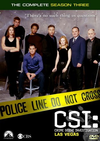 CSI Las Vegas Season 3 ไขคดีปริศนาเวกัส ปี 3