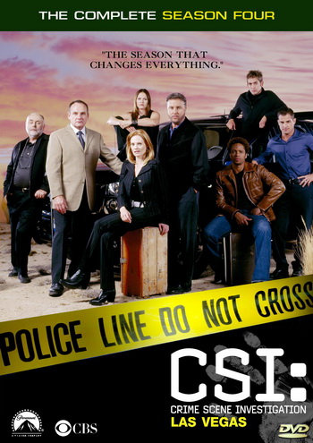 CSI Las Vegas Season 4 ไขคดีปริศนาเวกัส ปี 4