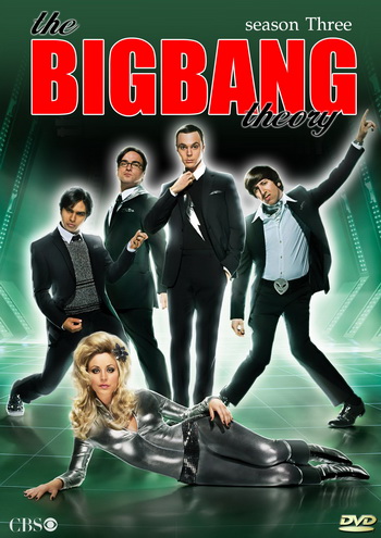 The Big Bang Theory Season 3 ทฤษฎีวุ่นหัวใจ ปี 3