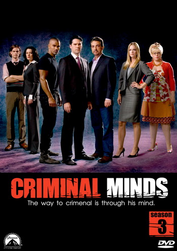 Criminal Minds Season 3 อ่านเกมอาชญากร ปี 3
