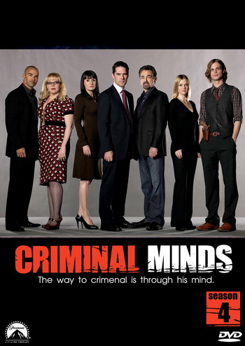 Criminal Minds Season 4 อ่านเกมอาชญากร ปี 4