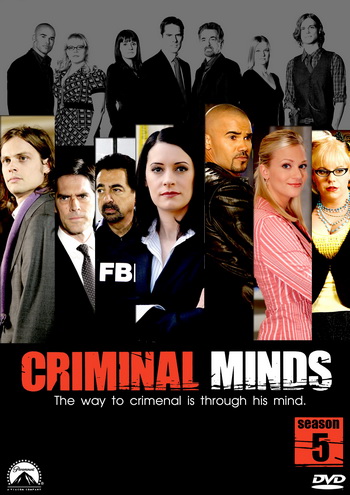 Criminal Minds Season 5 อ่านเกมอาชญากร ปี 5