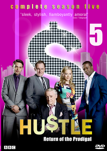 HUSTLE Season 5 แก๊งค์ตุ๋นระเบิด เชิดเงินสนั่นเมือง ปี 5