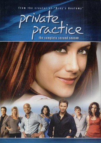 Private Practice: The Complete Second Season ไพรเวท แพรคทีส ปี 2