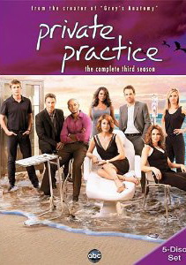 Private Practice: The Complete Third Season ไพรเวท แพรคทีส ปี 3