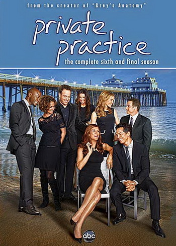 Private Practice: The Complete Sixth Season And Final Season ไพรเวท แพรคทีส ปี 6