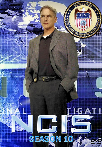 NCIS: Naval Criminal Investigative Service Season 10 เอ็นซีไอเอส หน่วยสืบสวนแห่งนาวิกโยธิน ปี 10
