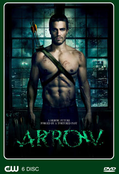 Arrow Season 1 โคตรคนธนูมหากาฬ ปี 1 ชุด 2 (Ep. 13-23 จบ)