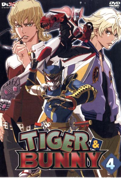 TIGER & BUNNY Vol.4