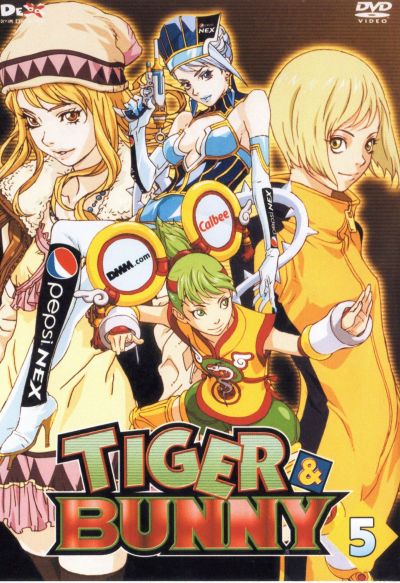 TIGER & BUNNY Vol.5