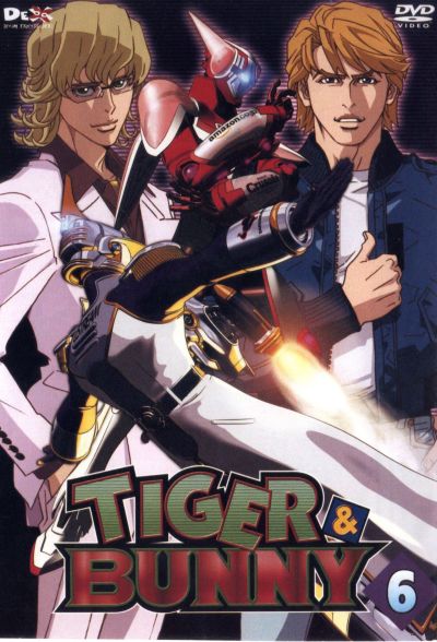 TIGER & BUNNY Vol.6