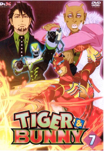 TIGER & BUNNY Vol.7