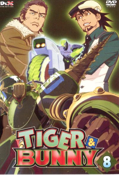 TIGER & BUNNY Vol.8