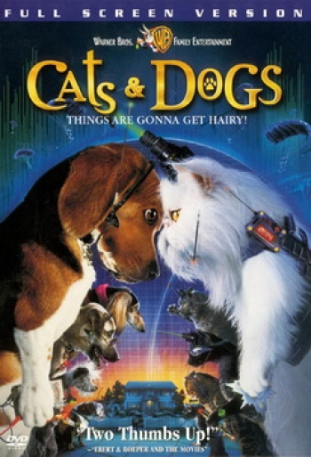 CATS & DOGS แคทส์ แอนด์ ด็อกส์ สงครามพยัคฆ์ร้ายขนปุย 