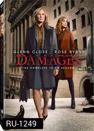 Damages Season 3 แดมเมจส์ เดิมพันยุติธรรม ปี 3