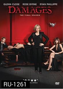 Damages Season 5 แดมเมจส์ เดิมพันยุติธรรม ปี 5