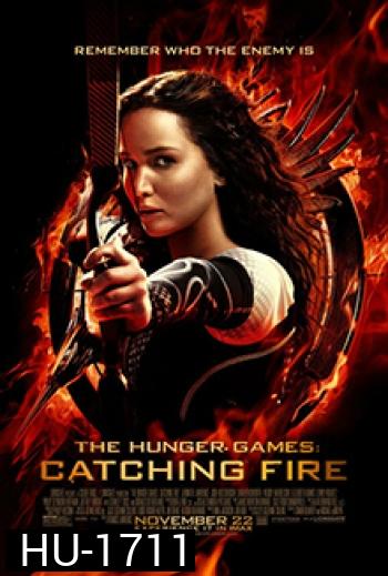 The Hunger Games : Catching Fire เกมล่าเกม 2 แคชชิ่งไฟเออร์ 