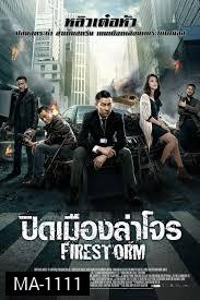 FIRESTORM (2013)  ปิดเมืองล่าโจร  MASTER