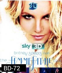 Britney Spears Live: The Femme Fatale Tour 3D {Side By Side}