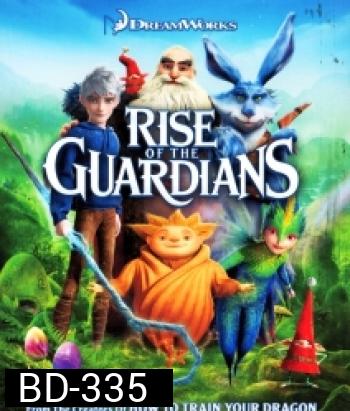 Rise of the guardians ห้าเทพผู้พิทักษ์