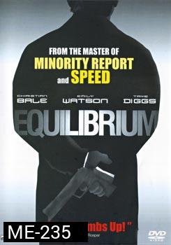 Equilibrium นักบวชฆ่าไม่ต้องบวช 