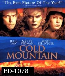 Cold mountain โคลด์ เมาน์เท่น วิบากรักสมรภูมิรบ