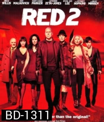 Red 2 (2013) คนอึดต้องกลับมาอึด 2