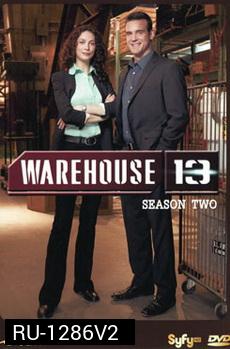 Warehouse 13 Season 2 โกดังปริศนา ล่าวัตถุลึกลับ ปี 2 