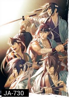 Hakuoki OVA Vol.1-3 - บุปผาซามูไร กลีบหิมะสะบัดโปรย