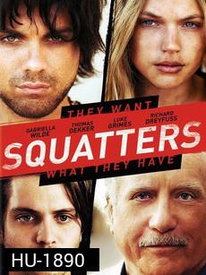 Squatters  สวมรอย ซ่อนร้าย