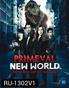 Primeval: New World The Complete Series 1 ไดโนเสาร์ทะลุโลกพิศวง ปี 1