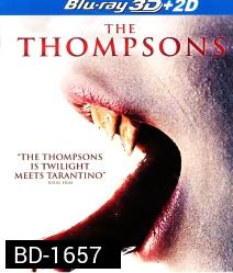 The Thompsons (2012) คฤหาสน์ตระกูลผีดุ 3D
