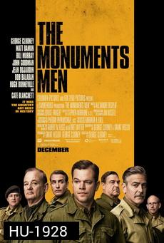 The Monuments Men กองทัพฉกขุมทรัพย์โลกสะท้าน