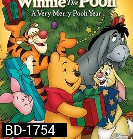 Winnie the Pooh : A Very Merry Pooh Year วินนี่ เดอะ พูห์ ตอน สวัสดีปีพูห์