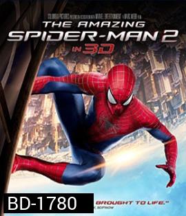 The Amazing Spider-Man 2 (2014) ดิ อะเมซิ่ง สไปเดอร์แมน 2 ผงาดจอมอสุรกายสายฟ้า 2D+3D