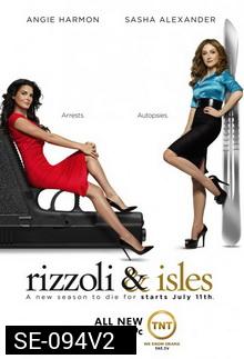 Rizzoli & Isles Season 2