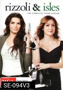 Rizzoli & Isles Season 3
