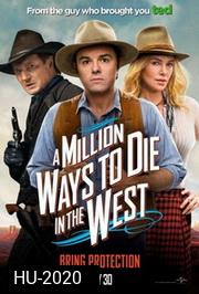 A Million Ways to Die in the West  สะเหล่อไม่แอ๊บ แสบได้โล่ห์